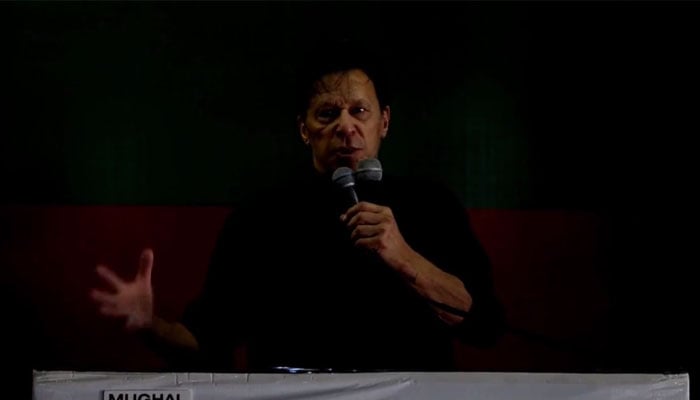 Imran tells Faisalabad jalsa: Secure justice for me if ‘anything’ happens