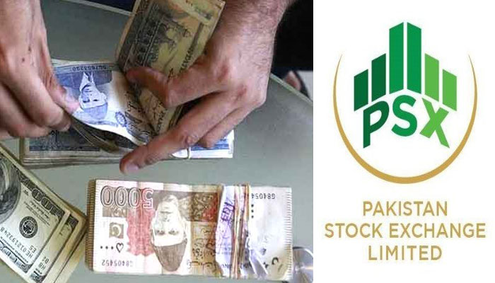 Another day of mayhem at stock market. Photo: The News/File