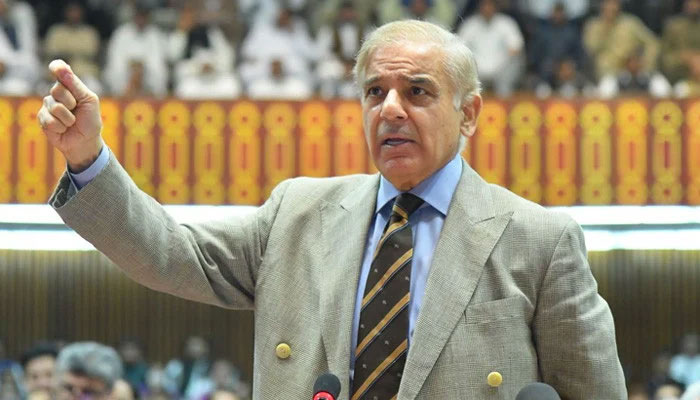 PM Shehbaz Sharif. Photo: The News/File