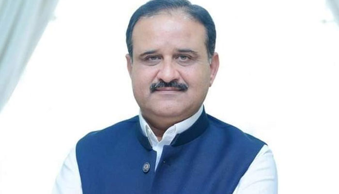 Usman Buzdar. Photo: The News/File