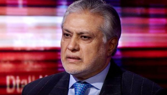 Ishaq Dar. Photo: The News/File