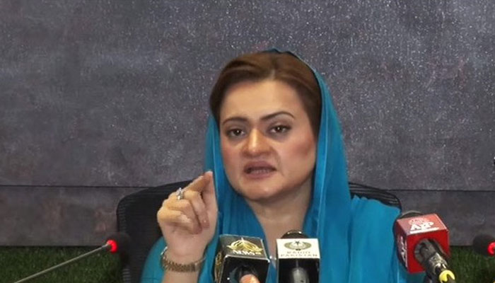 Marriyum Aurangzeb. Photo: The News/File