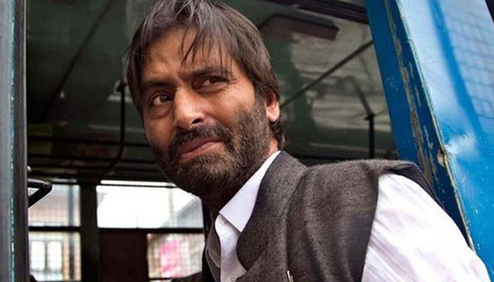 Sit-in, rally demand release of JKLF chief: India convicts Yasin Malik in terrorism case - Vimarsana News