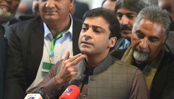 Hamza Shahbaz. Photo: The News/File