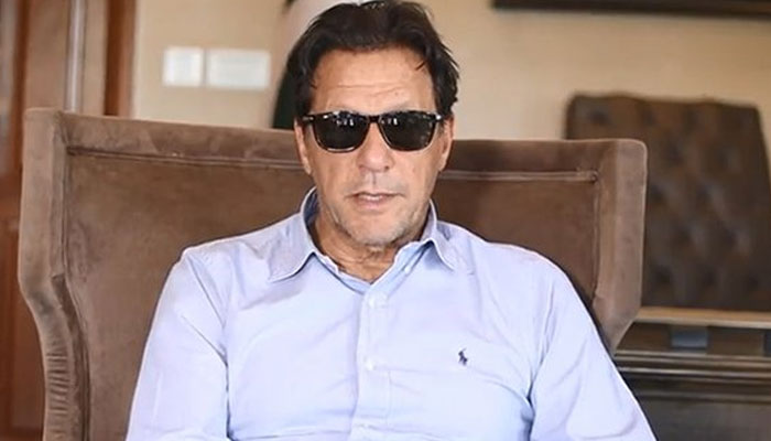 Imran Khan. Photo: The News/File