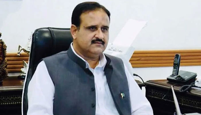 Former Punjab CM Usman Buzdar. Photo: The News/File