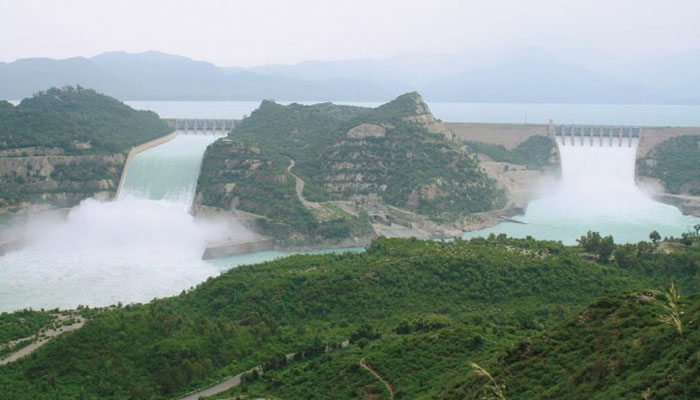 The Tarbela Dam. Photo: The Water and Power Development Authority website