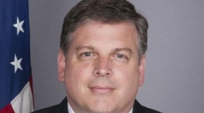 US ambassador assumes office