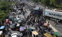 GT Road, Motorway blocked to stop PTI ‘Azadi March’