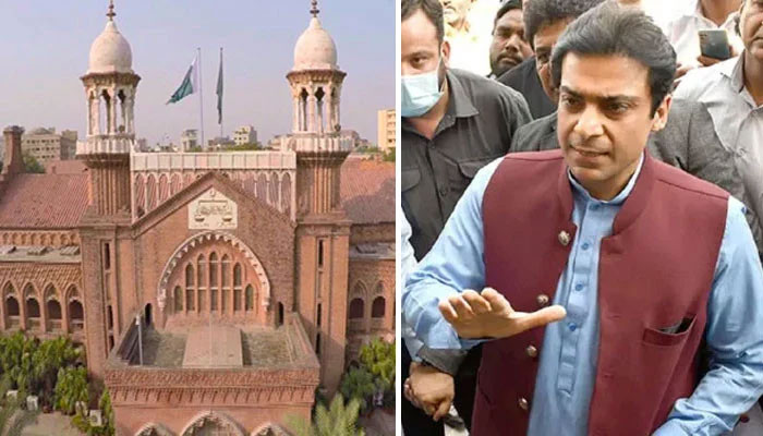 LHC has fined Punjab CM Hamza Shahbaz for not responding to pleas against his election. Photo: The News/File