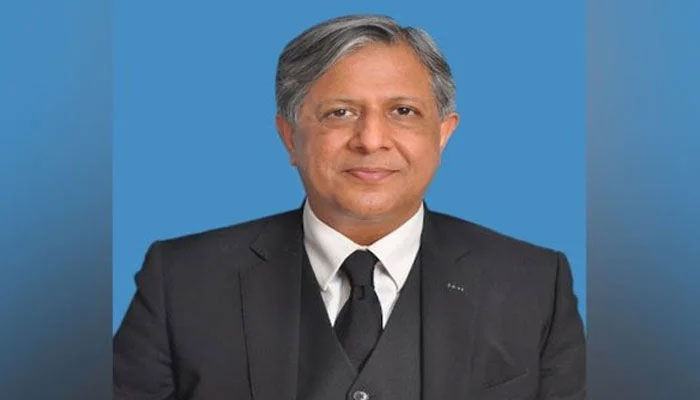 Leader of the House in the Senate Azam Nazeer Tarar. Photo: The News/File