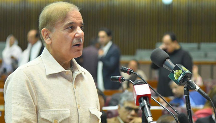 Imran Khan can't dictate govt: Shehbaz Sharif - Vimarsana News
