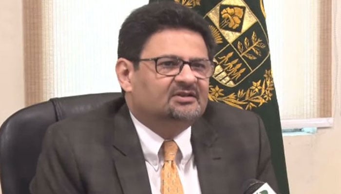 Federal Minister for Finance Miftah Ismail. Photo: The News/File