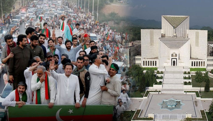 Supreme Court seeks intelligence report on PTI long march