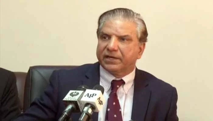 Former chairman Wapda Lt. Gen (retd) Muzammil Hussain. Photo: The News/File