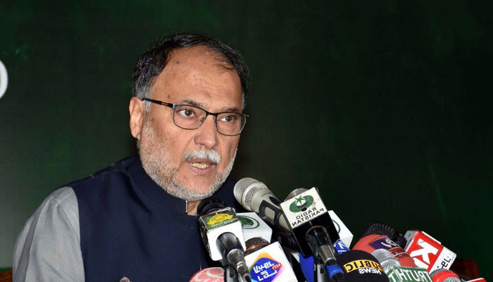 Ahsan Iqbal. Photo: The News/File