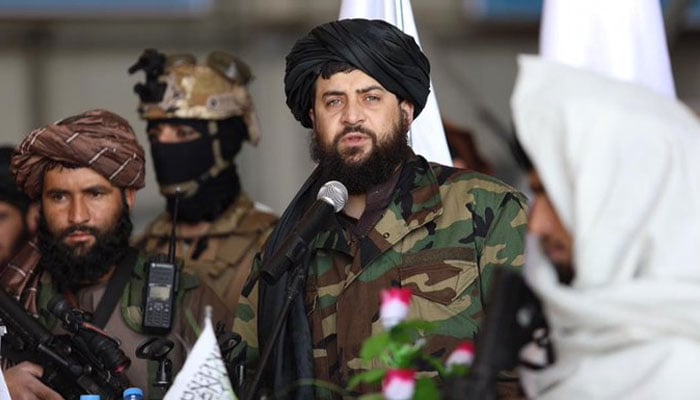 Afghan Defence Minister Mullah Yaqub. Photo: Twitter