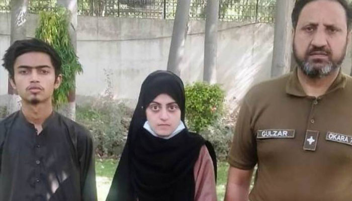 Dua Zahra recovered from Bahawalnagar