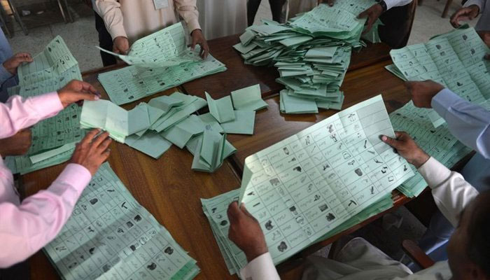 Ballot papers. Photo: The News/File