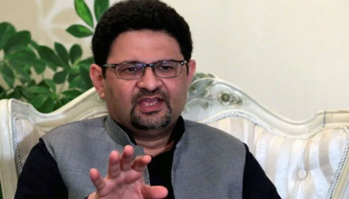 Finance Minister Miftah Ismail. Photo: The News/File