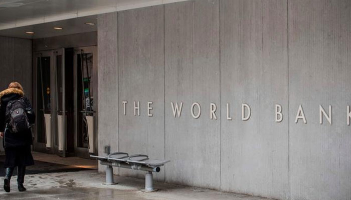 The&nbsp;World Bank projects a 4pc GDP growth rate for Pakistan. Photo: AFP/File