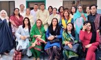 Transgender persons joining parties for LG elections
