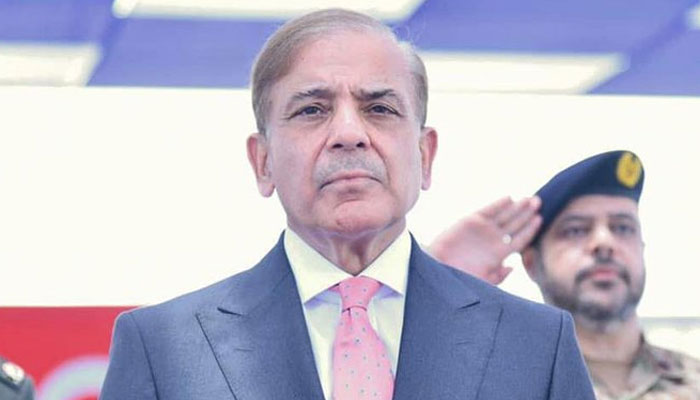 PM Shehbaz Sharif. Photo: The News/File
