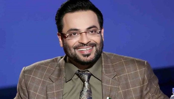 Aamir Liaquat Hussain. Photo: The News/File