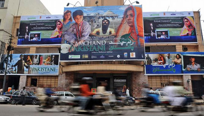 Massive tax, duty relief to uplift showbiz industry. Representational image for the Pakistani film industry.