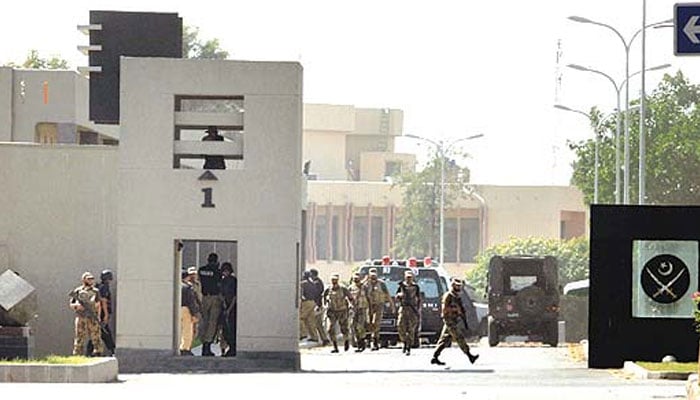 The Pakistan Army headquarters in Rawalpindi. Photo: The News/File
