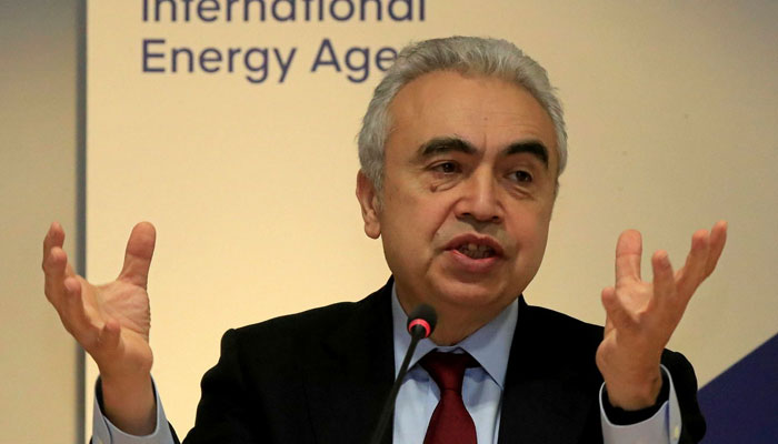 Dr Fatih Birol, executive director of the IEA. Photo: Agencies