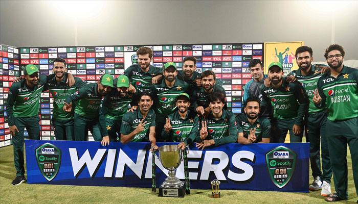 Shadab stars as Pakistan clinch clean sweep of West Indies