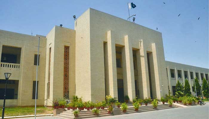 The Sindh assembly in Karachi. Photo: The News/File