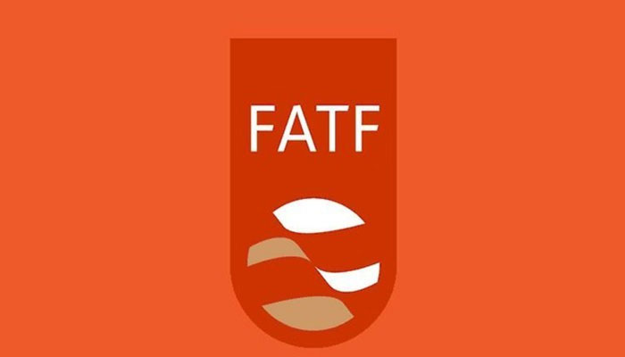 The FATF logo. Photo: The News/File
