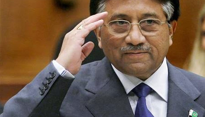 Former military ruler General (retd) Pervez Musharraf. Photo: The News/File