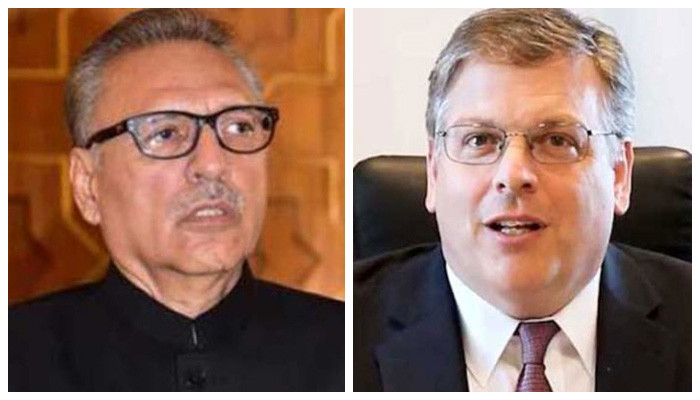 New US ambassador to present credentials to Alvi on July 1 - Vimarsana News