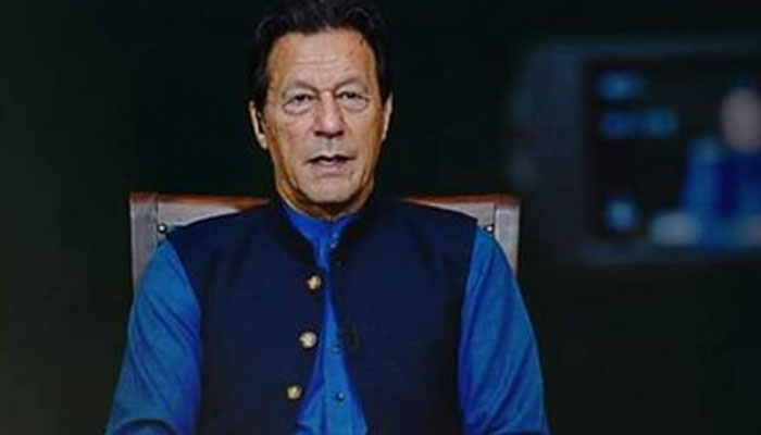 Ex-PM Imran Khan. Photo: The News/File