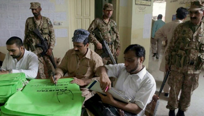 ECP wants army deployed for NA-245 by-poll - Vimarsana News