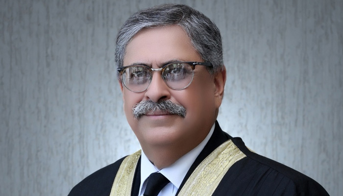 Chief Justice of the Islamabad High Court, Justice Athar Minallah. Courtesy IHC website