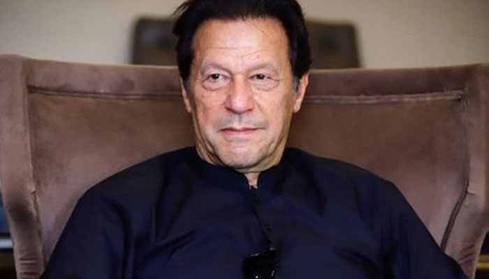Ex-PM Imran Khan. Photo: The News/File