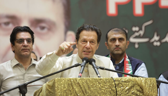 Imran asks workers not to let ‘turncoats’ win by-polls