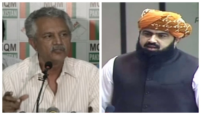 Reservations on Sindh LG polls: MQMP, JUIF threaten to quit federal coalition if concerns not met - Vimarsana News
