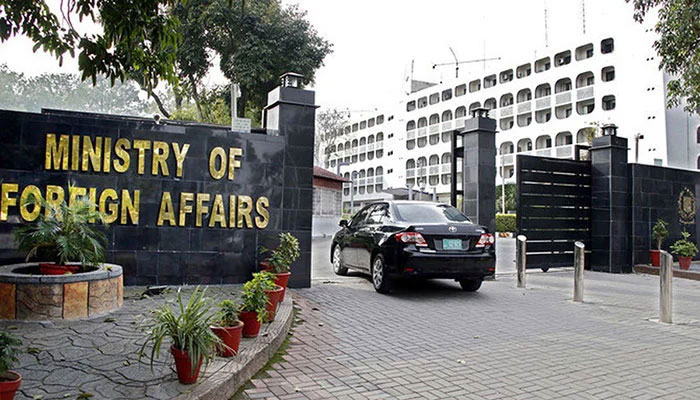 The Foreign Office building in Islamabad. Photo: The News/File