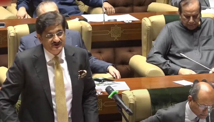 Sindh Chief Minister Murad Ali Shah said the Centre asked Sindh to raze buildings near the US consulate. Photo: The News/File