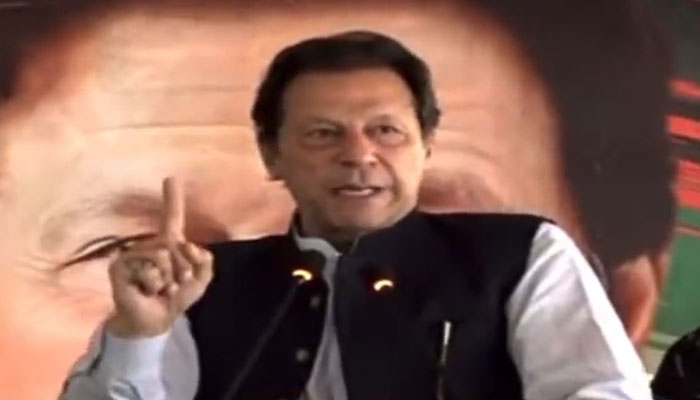 No need yet to lie in front of tanks: Imran