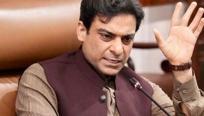 Punjab CM Hamza Shahbaz. Photo: The News/File