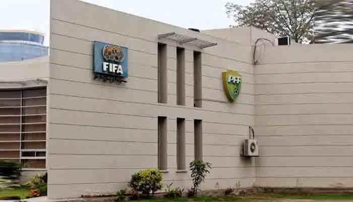 Pakistan Football Federation headquarters in Lahore. File photo