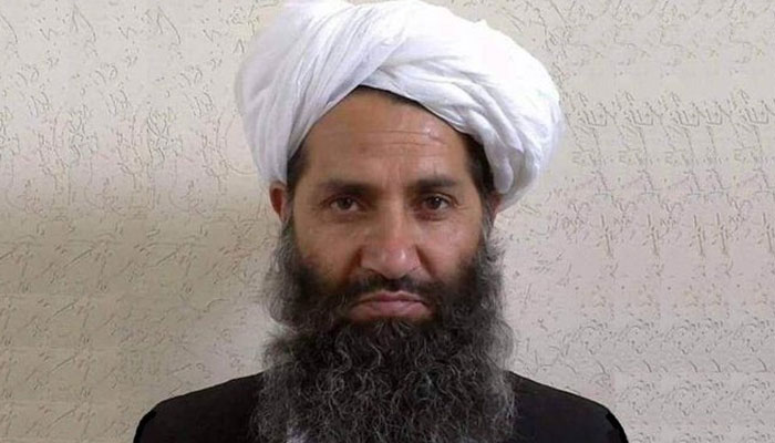 Taliban&rsquo;s reclusive supreme leader Hibatullah Akhundzada. Photo: Twitter
