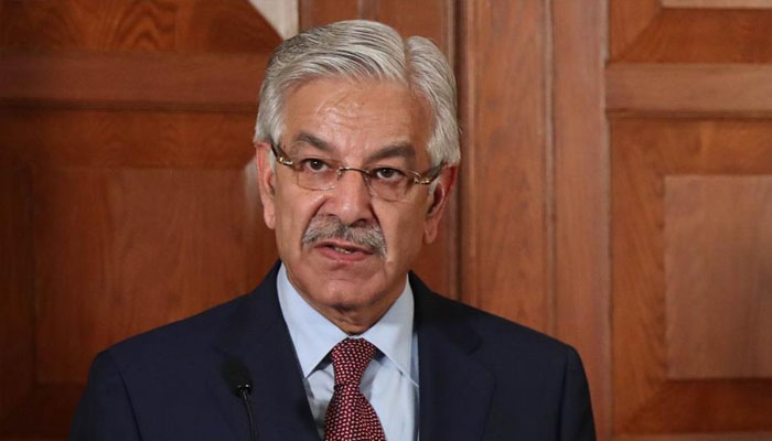PTI apologised to Lu; record received: Khawaja Asif