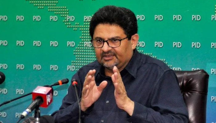 Finance Minister Miftah Ismail.&nbsp;Photo: The News/File